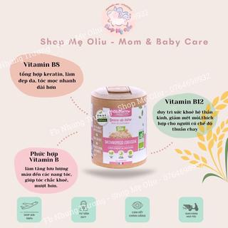 Men bia hữu cơ Nat & Form hỗ trợ cho da, tóc, móng