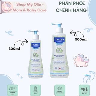 Dung dịch vệ sinh, tắm khô Mustela 500ml