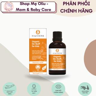 Siro KiwiHerb De-Stuff For Kids cho bé 50ml