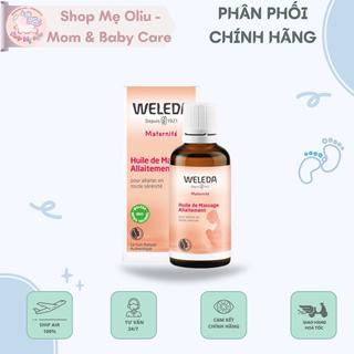 Dầu maxtra hữu cơ Weleda Huile de Massage Allaitement 50ml
