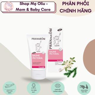 Dầu bôi ấm ngực hữu cơ Pranarôm - 40ml
