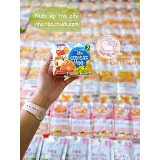 Nước ép trái cây Pigeon cho bé (3x125ml)