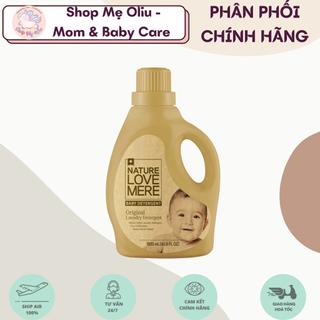 [CHÍNH HÃNG] Nước giặt Nature Love Mere hương Orginal chai 1.8L/ túi 1.3L