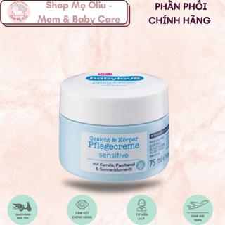 Kem Babylove DM dưỡng ẩm,làm dịu da nhạy cảm cho bé 75ML