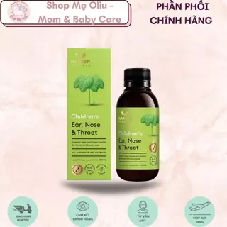 HARKER XANH LÁ tai mũi họng cho bé
