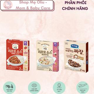 Sốt ăn liền với cơm/nui/mì ILdong Hàn Quốc cho bé 2x90g