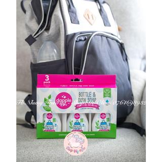 Nước rửa bình sữa Dapple Travel size 89ml