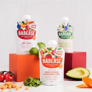 Túi ăn dặm hữu cơ Babease cho bé từ 6 tháng 100g