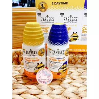 Siro Zarbee's ho, làm dịu ho khan,ho gió cho bé 2-12 tuổi 118ml