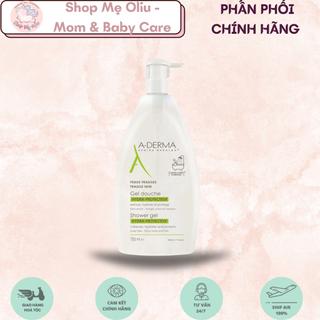 Sữa tắm mụn lưng A-derma Gel douche hydra-protecteur yến mạch hữu cơ dưỡng ẩm, bảo vệ da 750ml