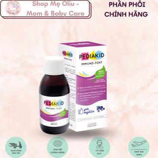 Siro Pediakid tăng đề kháng, hỗ trợ miễn dịch IMMUNO-FORT Pediakid