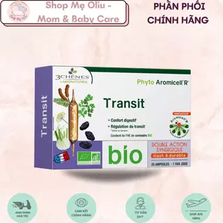 Thảo dược hữu cơ Phyto Aromicell R Transit bio dạng nước ( 20 ống )