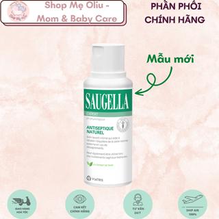 Dung dịch vệ sinh Saugella dành cho mẹ bầu và sau sinh 250ml
