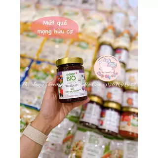 Mứt quả mọng hữu cơ Dmbio Waldbeere Fruchtaufstrich 300g