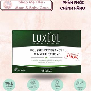 Viên uống Luxeol Pháp kích mọc tóc, tóc khoẻ, ngăn rụng 90 viên