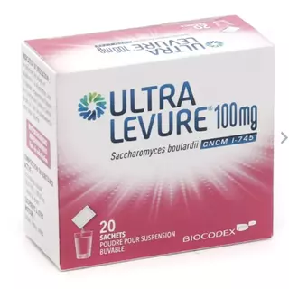 Men vi sinh Ultra Levure 100 mg - Saccharomyces boulardiii cho bé từ 2 tuổi
