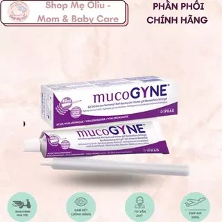 Gel cấp ẩm phụ khoa, làm dịu và phục hồi Mucogyne gel vaginal 40ml