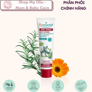 Kem Puressentiel muỗi đốt, côn trùng cắn, làm dịu, ngứa do muỗi chích cho bé từ 6 tháng - 30ml