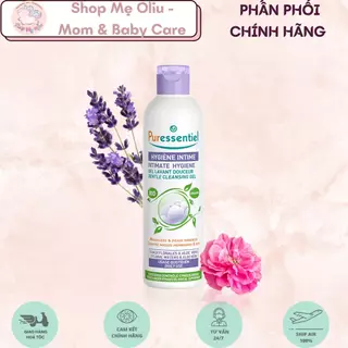 Dung dịch vệ sinh hữu cơ dạng gel Puressentiel Gel Lavant Douceur BIO Hygiène Intime 250ml