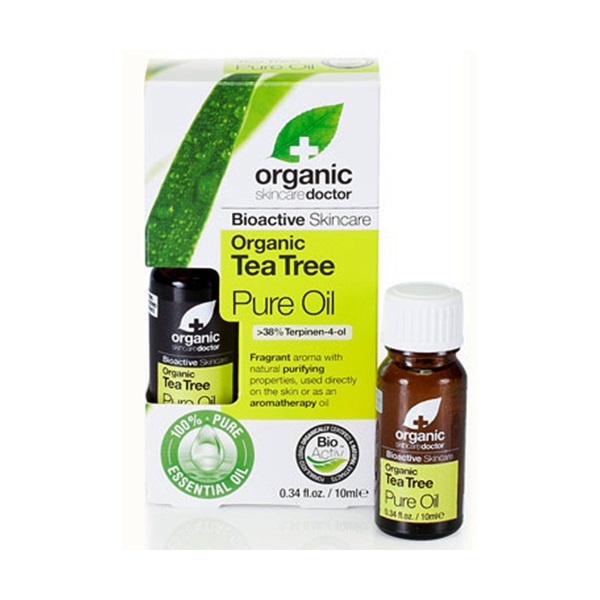 Tinh Dầu Tràm Trà Dr.Organic Organic Tea Tree Pure Oil