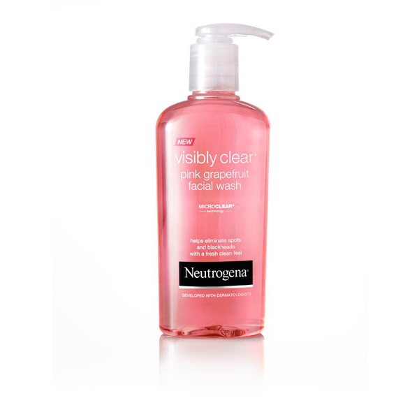 Sữa rửa mặt trị mụn bưởi hồng Visibly Clear Pink Grapefruit