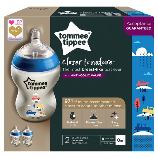 Bình sữa Tommee Tippee 260ml - HÀNG Nội địa Anh