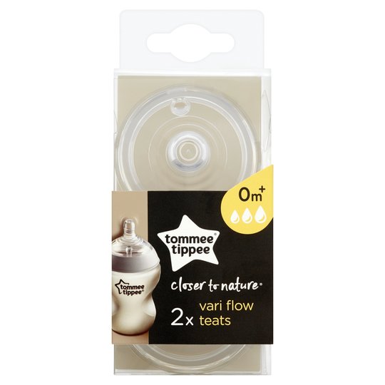 Núm ty Tommee Tippee 3m+, 6m+ (set 2 cái) - Closer to Nature