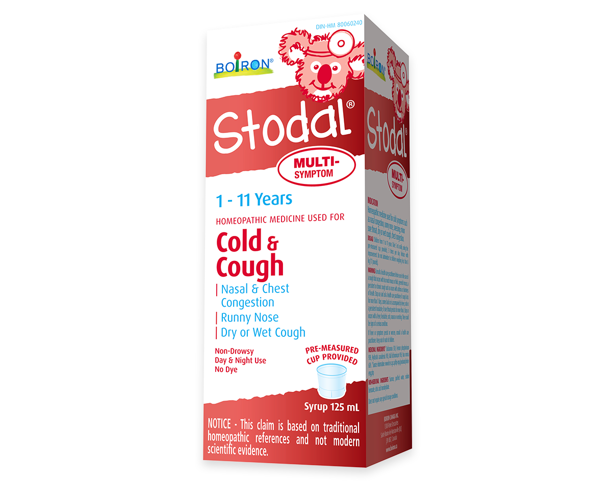 Siro ho,cảm lạnh BOiRON STODAL -125ml