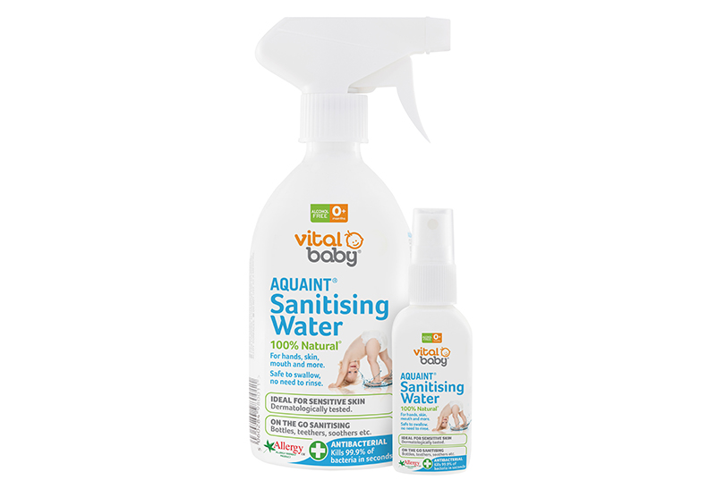 Xịt Diệt Khuẩn Vital Baby MẪU MỚI
