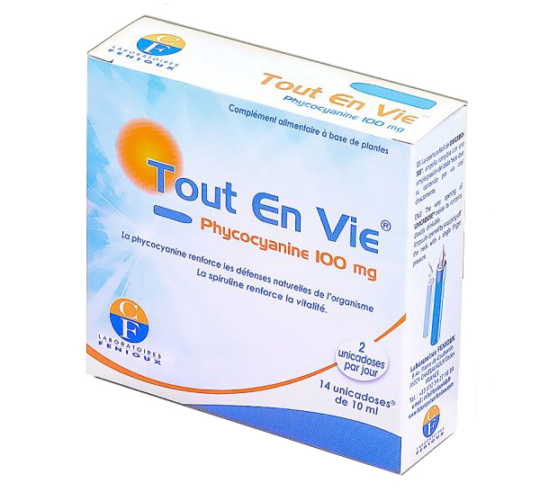 Tảo Biển Vitamin Tout En Vie Của Pháp ( hộp 14 ống )