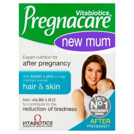 Vitamin Phục Hồi Cho Mẹ Sau Sinh Pregnacare New Mum
