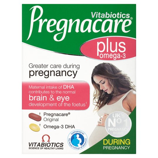 Vitamin tổng hợp cho bà bầu Pregnacare Plus