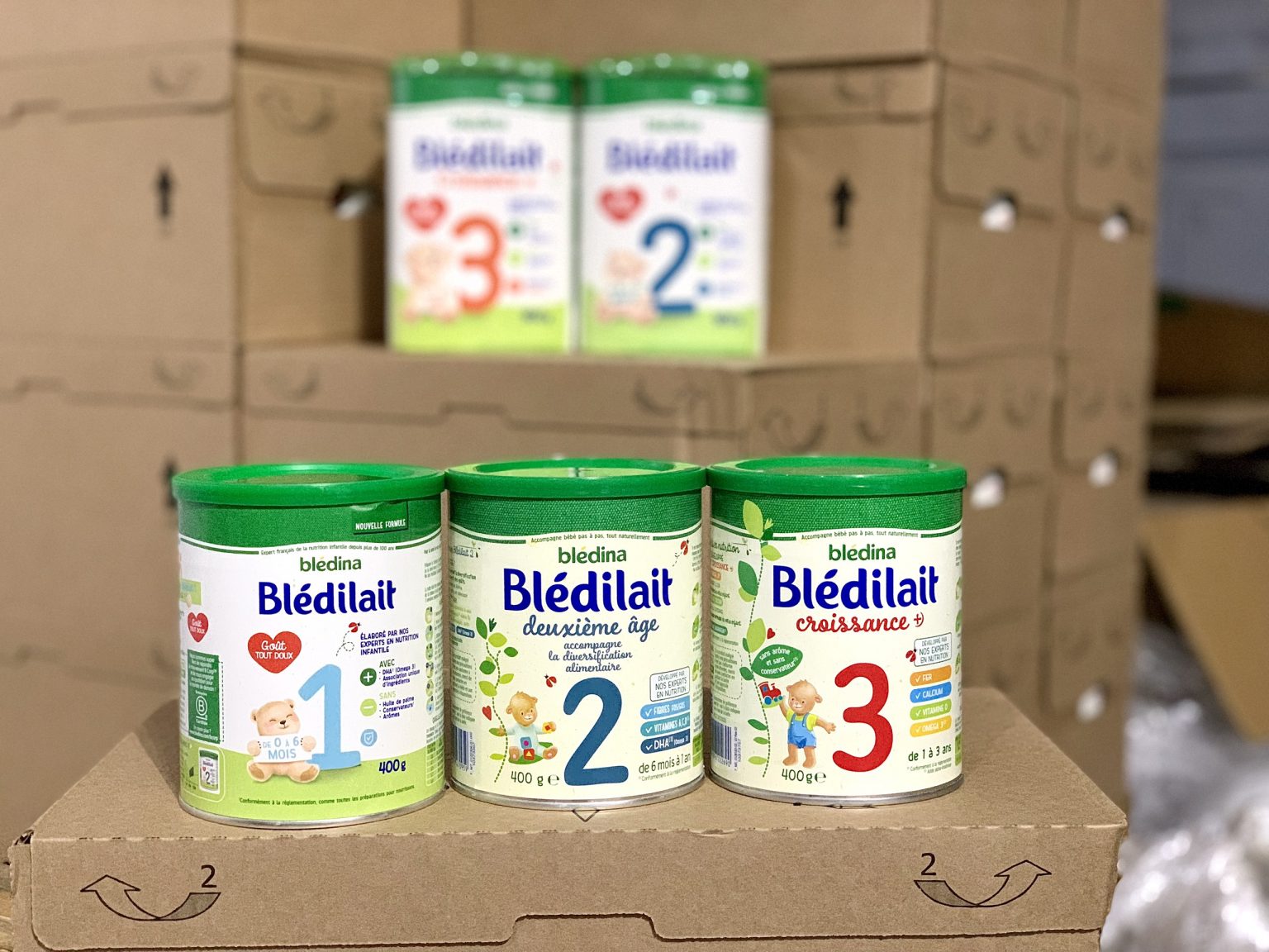 Sữa công thức Bledilait nội địa Pháp hộp 400g