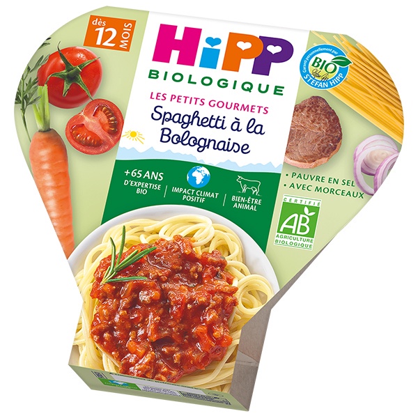 Ăn dặm Hipp vị mặn cho bé từ 12 tháng tuổi