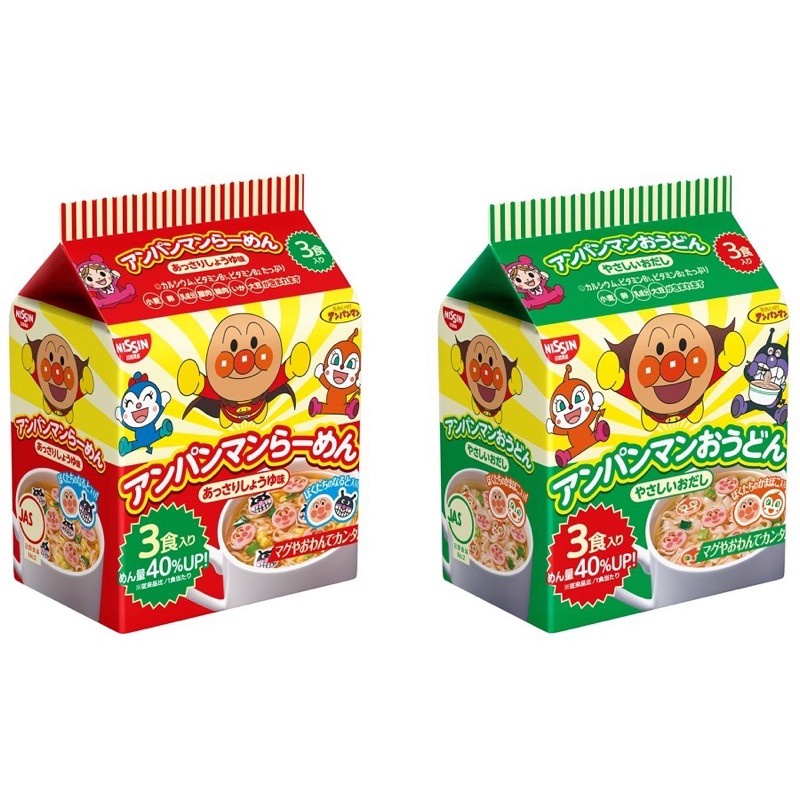 Mì chú hề Apaman Nissin hữu cơ