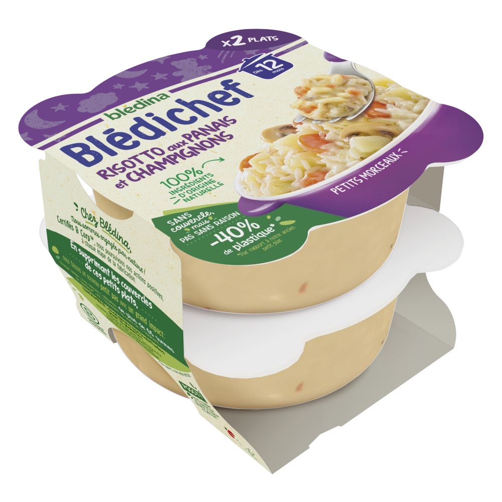 Hủ ăn dặm Bledichef cho bé từ 12 tháng tuổi 230g