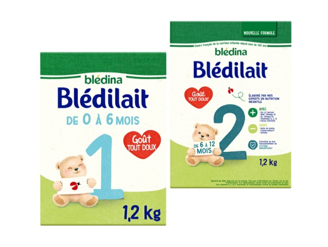 Sữa Bledilait nội địa Pháp hộp giấy 1.2kg