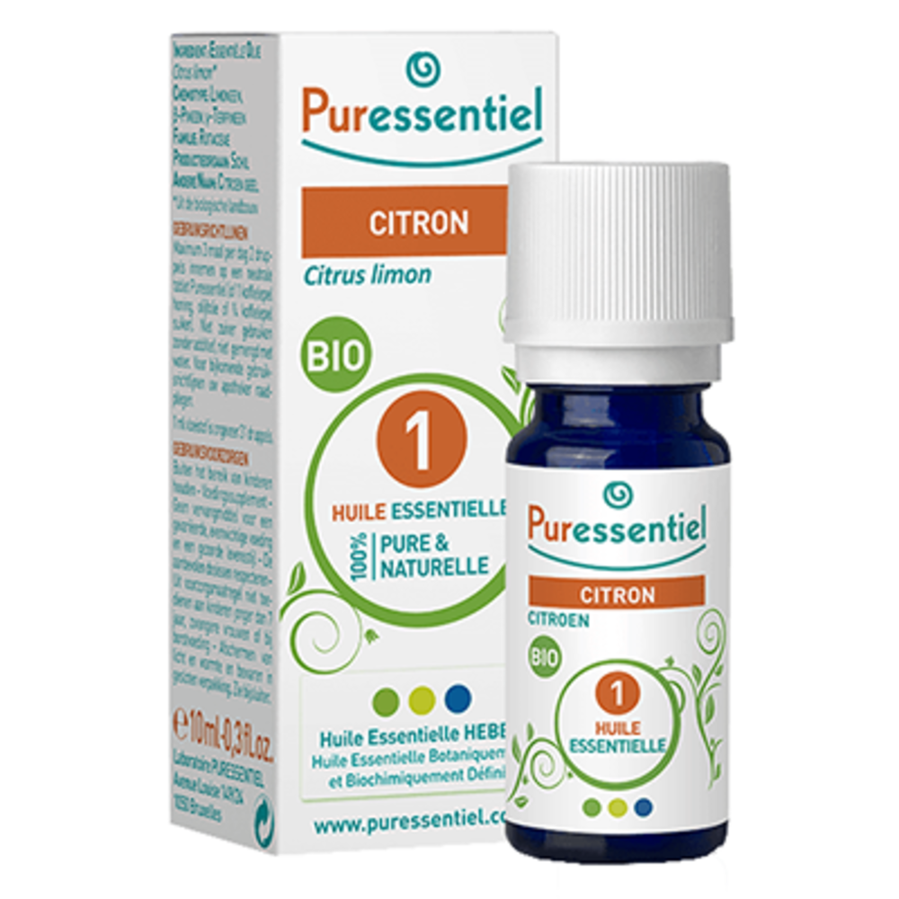 Tinh dầu hữu cơ Puressentiel