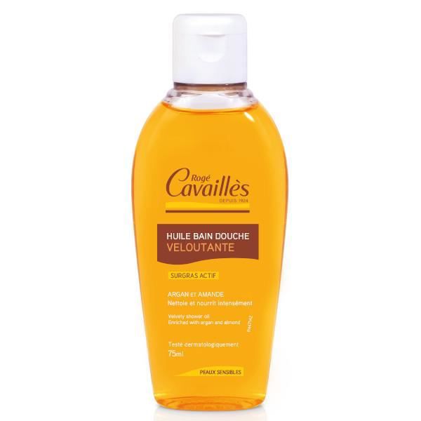Dầu tắm Cavailles cho da khô, da nhạy cảm 75ml