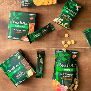 Trái cây nghiền sấy khô Beech Nut cho bé từ 8 tháng