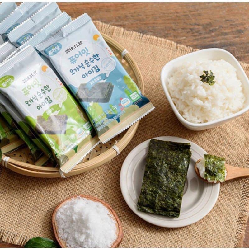 Rong biển tách muối hữu cơ Naebro