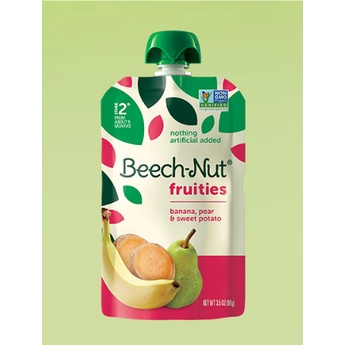 Trái cây nghiền Beech Nut cho bé từ 6 tháng tuổi