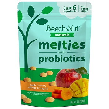 Sữa chua trái cây sấy khô Beech Nut cho bé