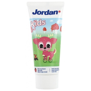 Kem đánh răng Jordan cho bé 0-5 tuổi 50ml
