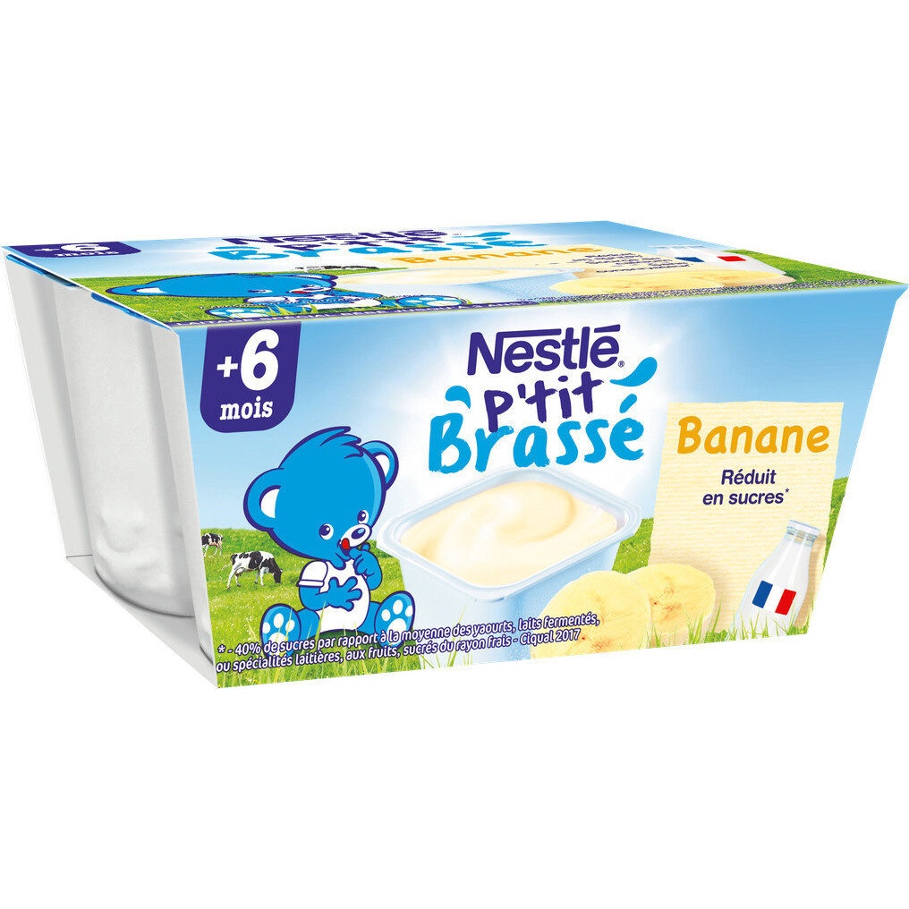 Sữa chua Nestle cho bé từ 6 tháng