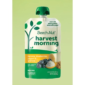 Sữa chua Beech Nut cho bé từ 12 tháng tuổi