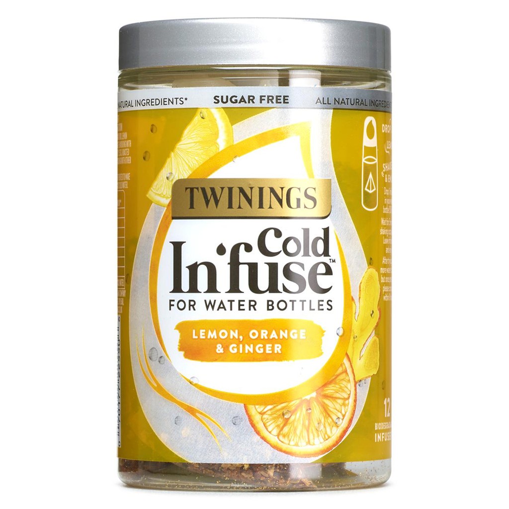 Trà nhúng lạnh trái cây Twinings Infuse Cold Water