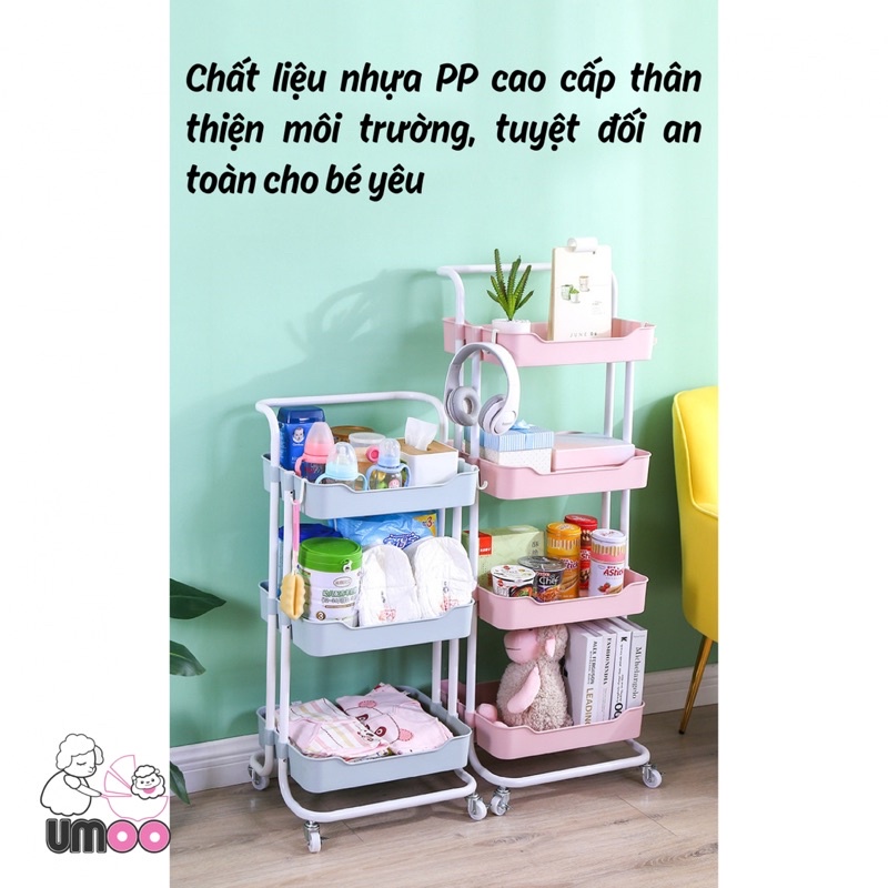 KỆ ĐA NĂNG 3 TẦNG UMOO HÀNG CHÍNH HÃNG