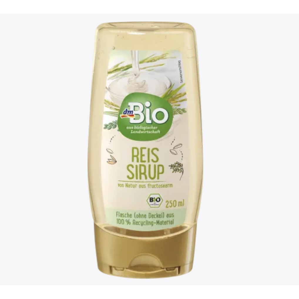 Siro gạo hữu cơ Dmbio 250ml