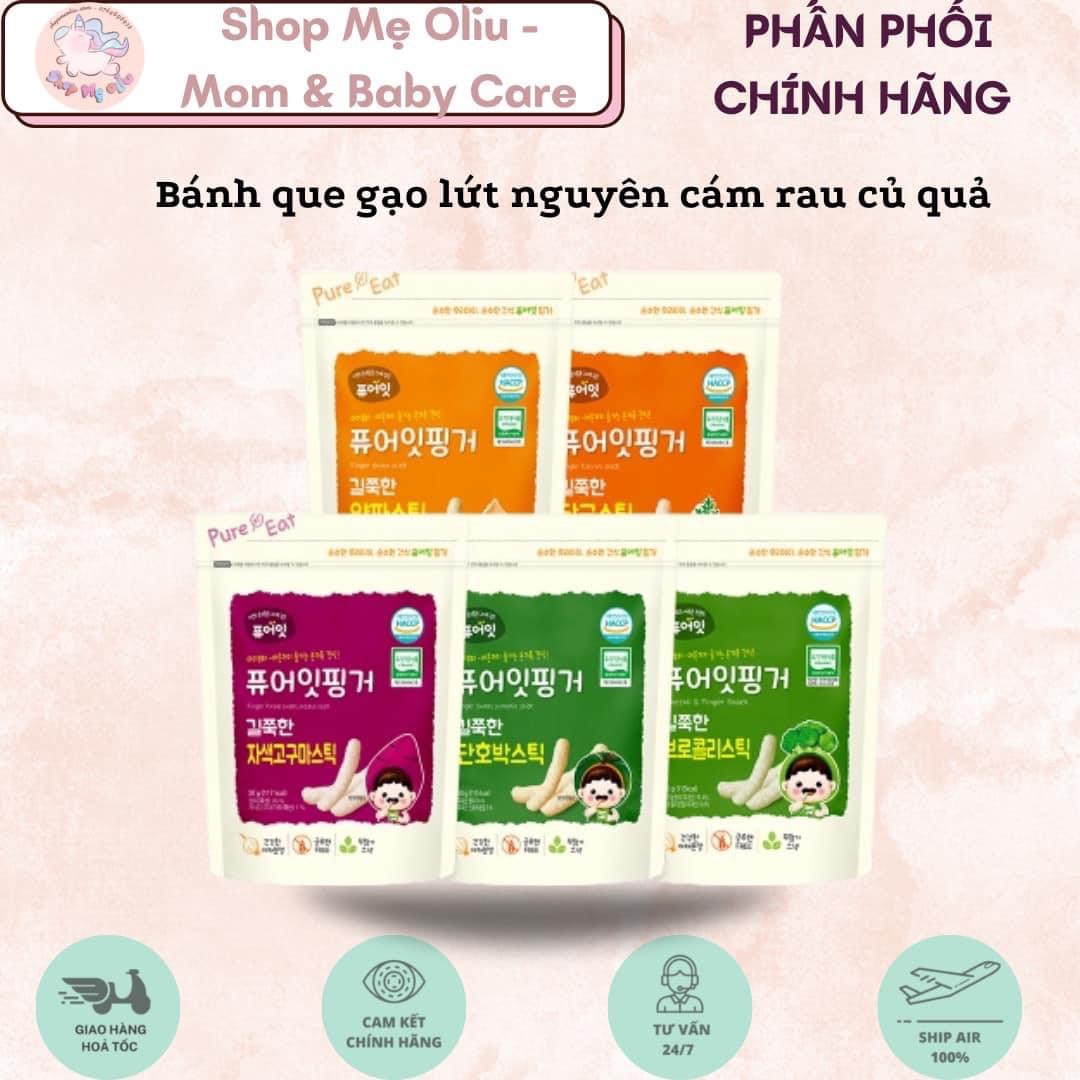 Bánh Que Naebro hữu cơ ăn dặm cho bé từ 6 tháng tuổi